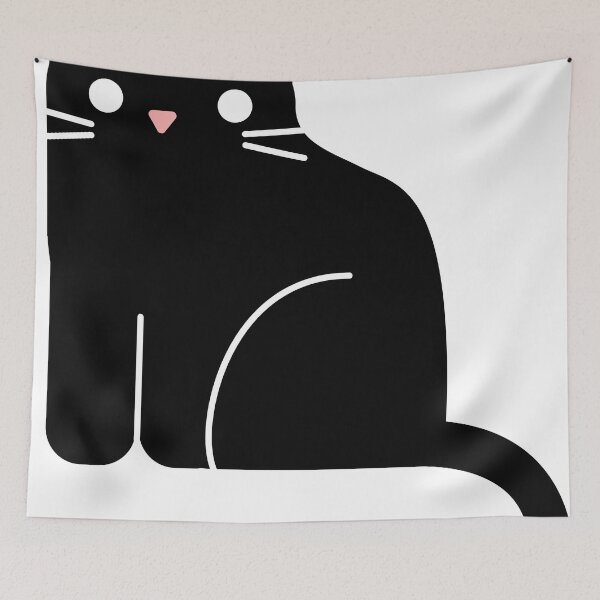 Item preview, Gato navideño con sombrero designed and sold by Lovlee Bee.