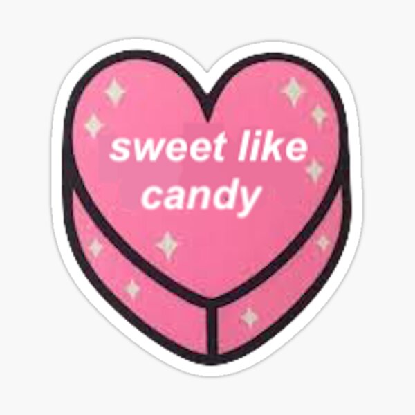 Sweet Like Candy Stickers Redbubble