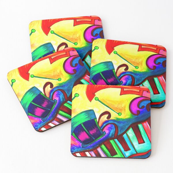 Item preview, Music in color designed and sold by artbyomega.