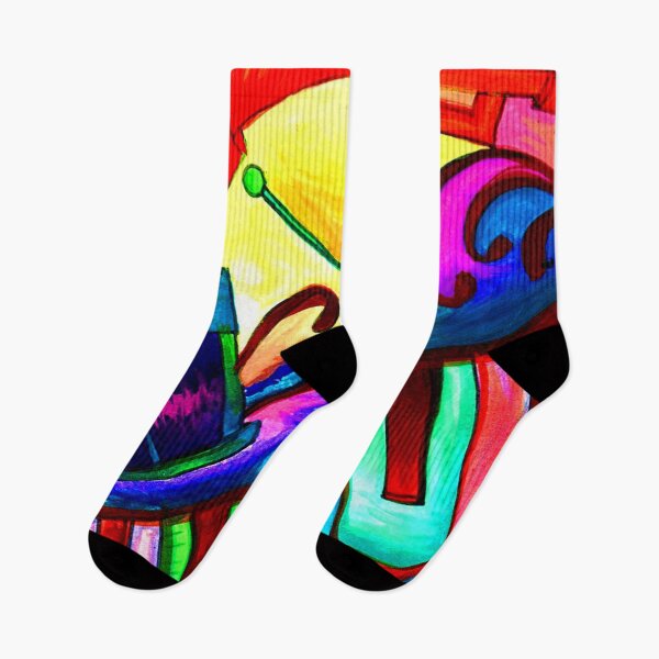 Item preview, Music in color designed and sold by artbyomega.