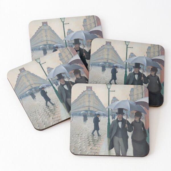 Item preview, 1877 Paris Street Rainy Day - Gustave Caillebotte designed and sold by digitalvintage.