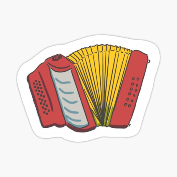 the squeezebox Sticker