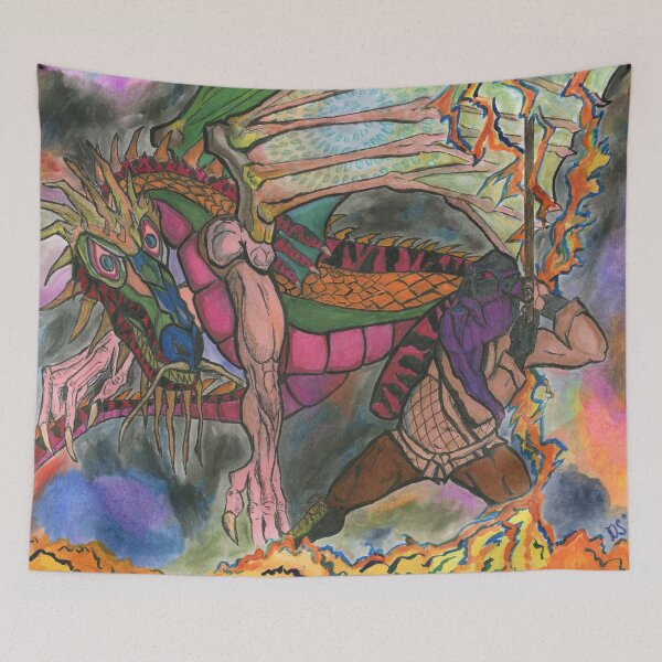 Item preview, Self Portrait in Many Colors designed and sold by David Sokol.