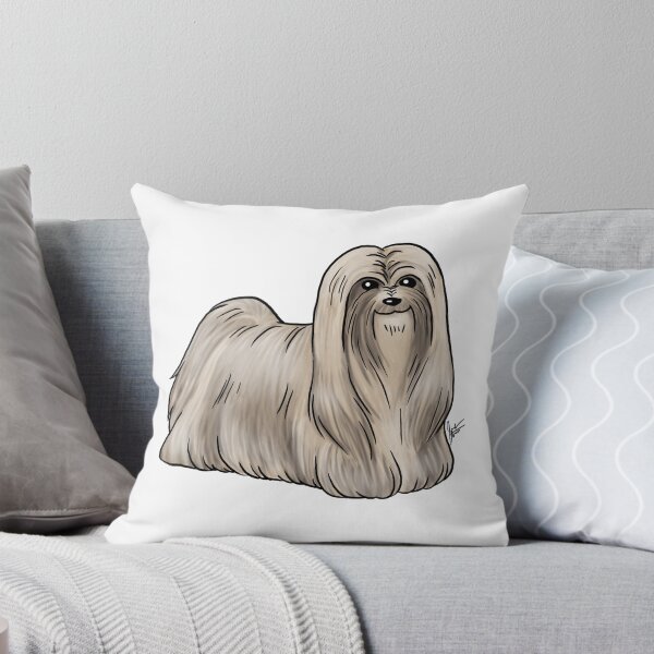 Item preview, Dog - Lhasa Apso - Cream designed and sold by Jennifer Stolzer.