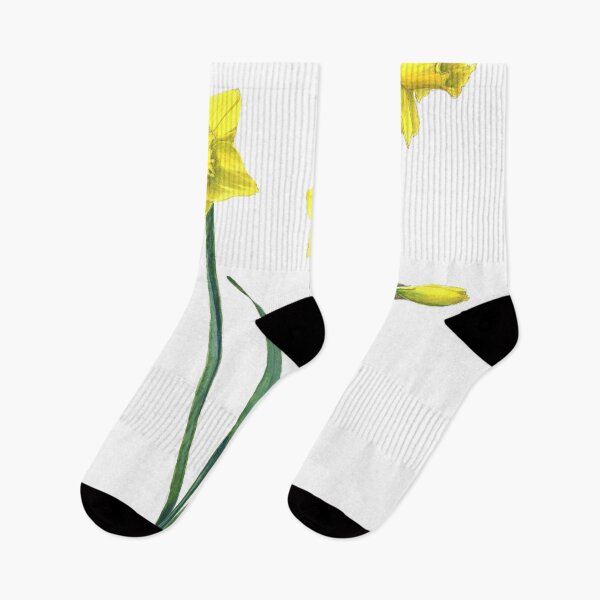 Item preview, Yellow Daffodils Watercolor Botanical Illustration designed and sold by eronel.