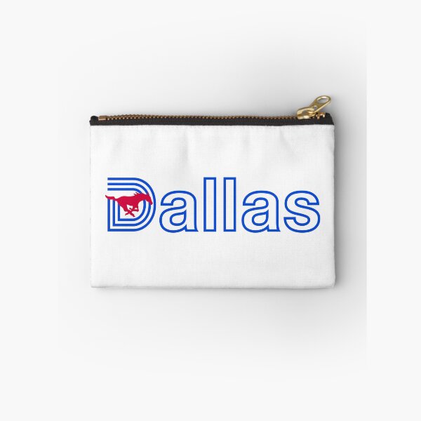 Item preview, SMU Dallas Text Mustang  designed and sold by matthewstolper.
