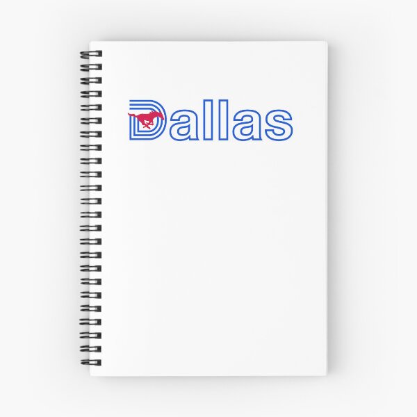 Item preview, SMU Dallas Text Mustang  designed and sold by matthewstolper.