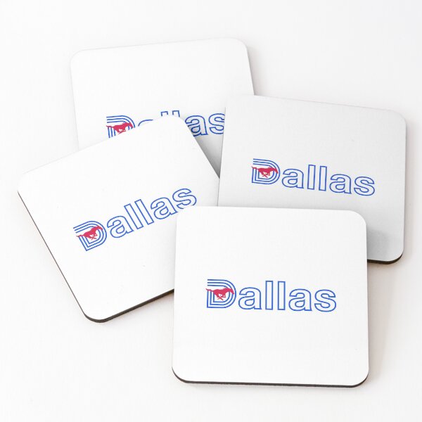Item preview, SMU Dallas Text Mustang  designed and sold by matthewstolper.