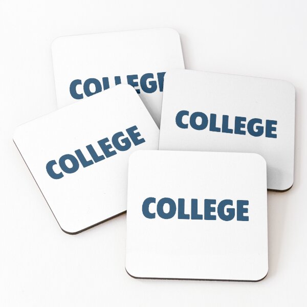 Item preview, College designed and sold by SwampfoxDesign.