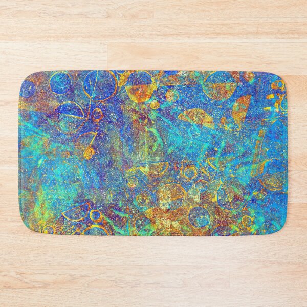 Item preview, Rock Pool - Monoprint Nr 78 designed and sold by Heatherian.