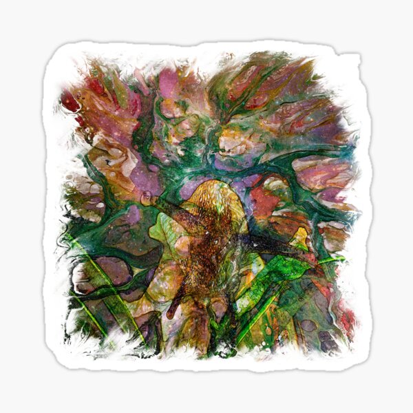The Atlas Of Dreams - Color Plate 129 Sticker