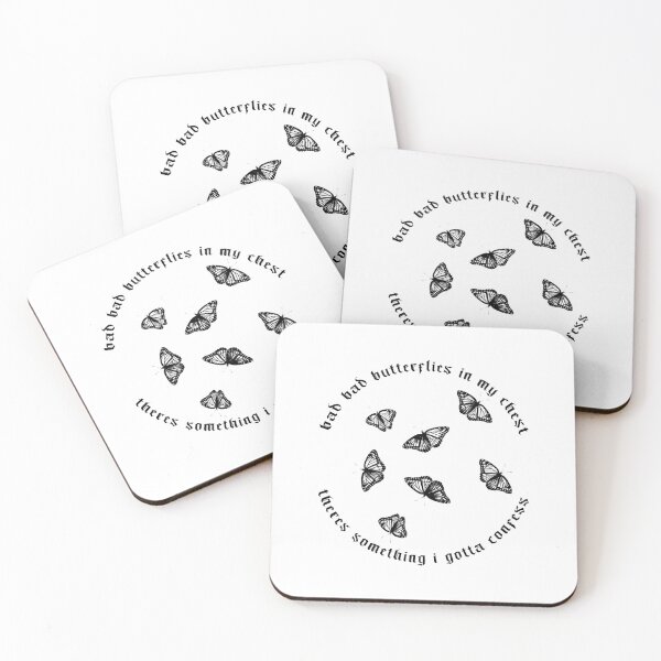 Item preview, Bad Kind Of Butterflies designed and sold by sangriaboy.