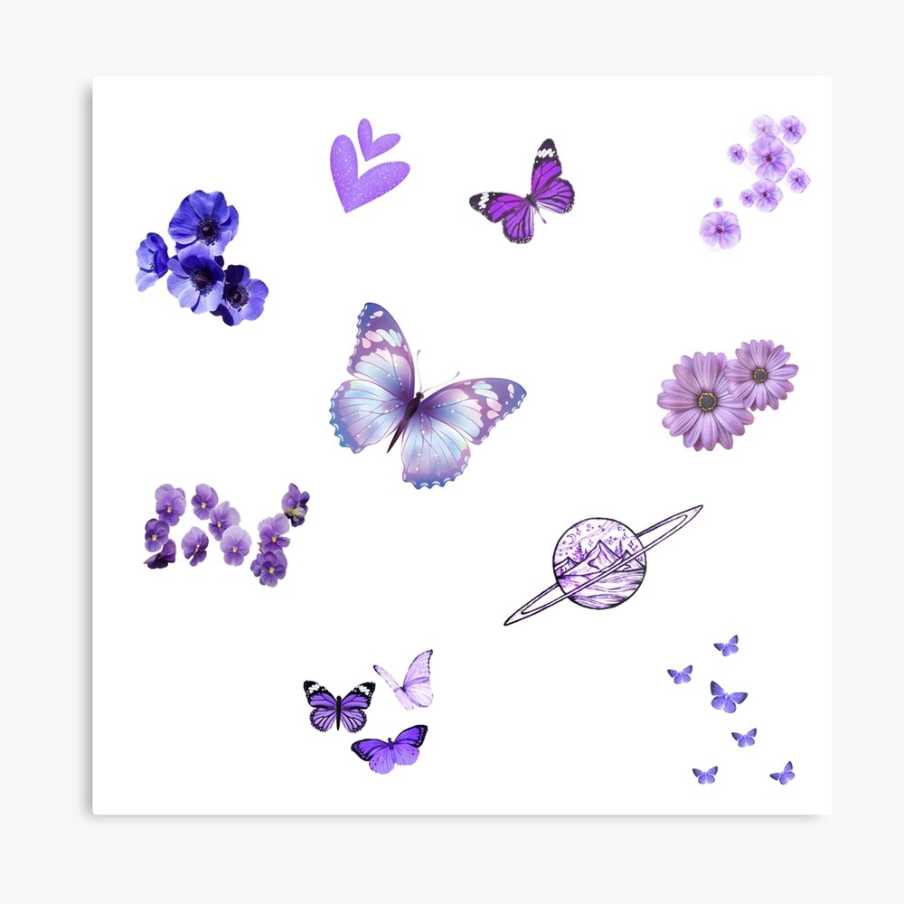 3D Butterfly Stickers, 36 Pieces Purple Butterfly Stickers/Decorative  Butterflies, Wall Stickers Bedroom Adult Girl Butterfly Decoration Wall  Stickers