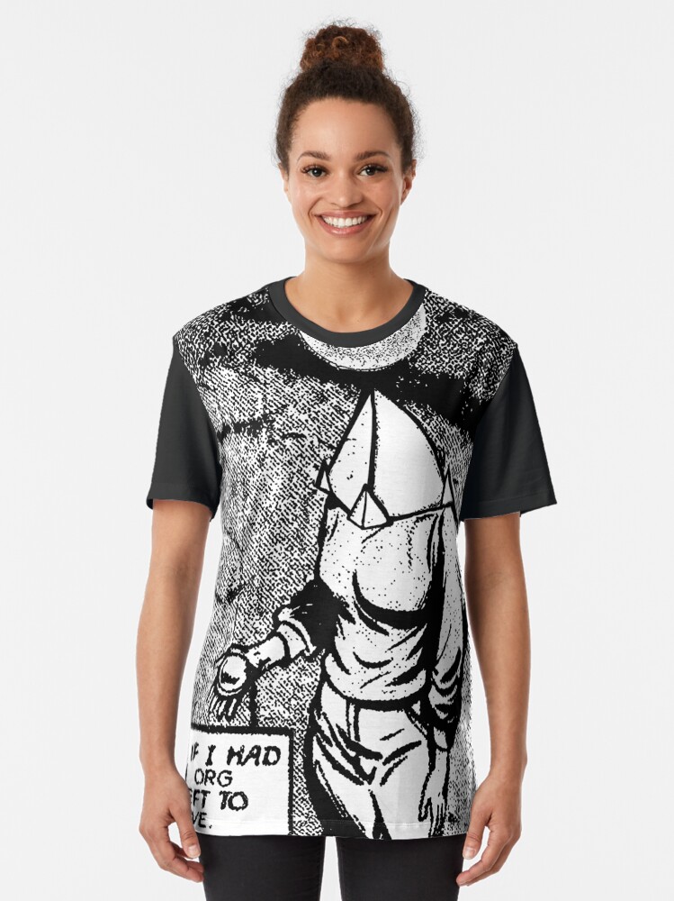 Alternate view of If I Had An Org Left To Give Graphic T-Shirt