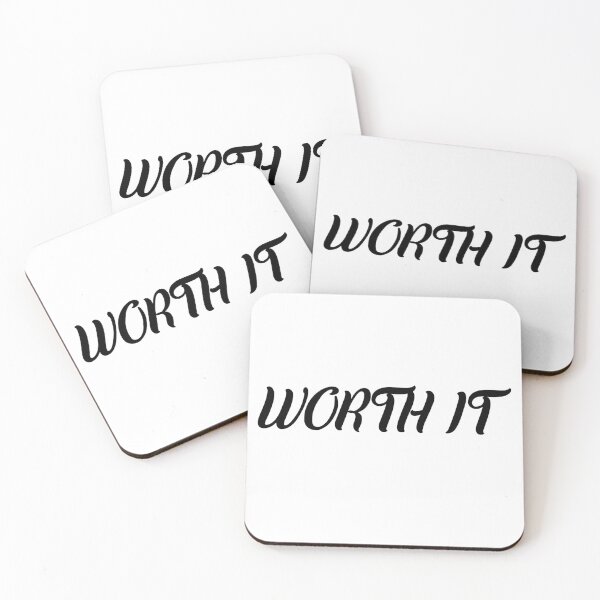 Item preview, Worth It designed and sold by torontoraps5.