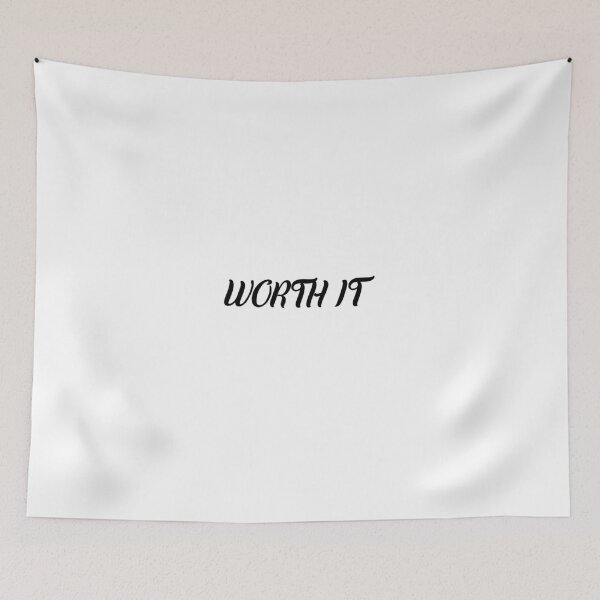 Item preview, Worth It designed and sold by torontoraps5.