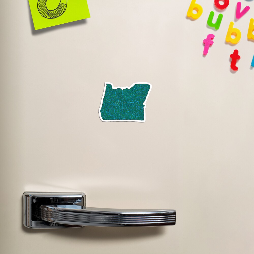 Item preview, Magnet designed and sold by MaxwellAbstract.