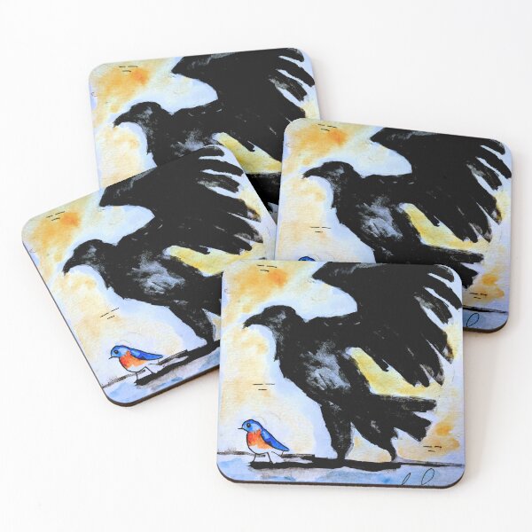 Item preview, Bird of Inner Strength designed and sold by ashmeyerart.