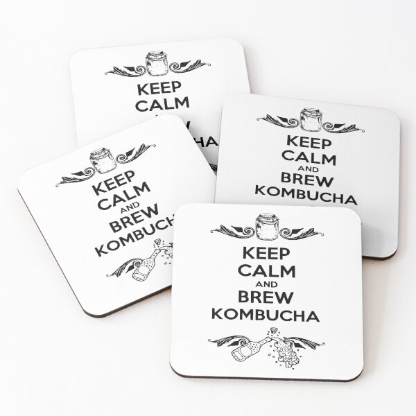 Item preview, Calm & Brew Kombucha designed and sold by Conurbania.