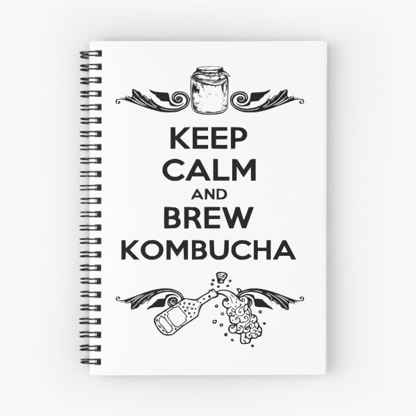 Item preview, Calm & Brew Kombucha designed and sold by Conurbania.