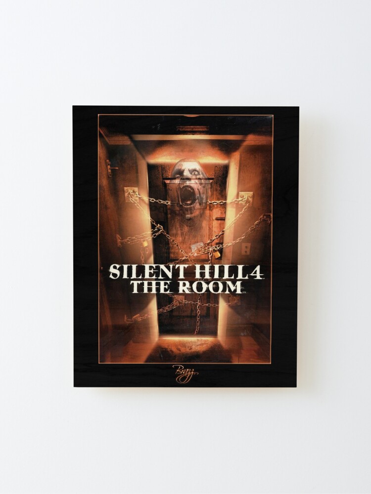 Custom Printed Silent Hill 4 the Room Playstation 2 Manual 