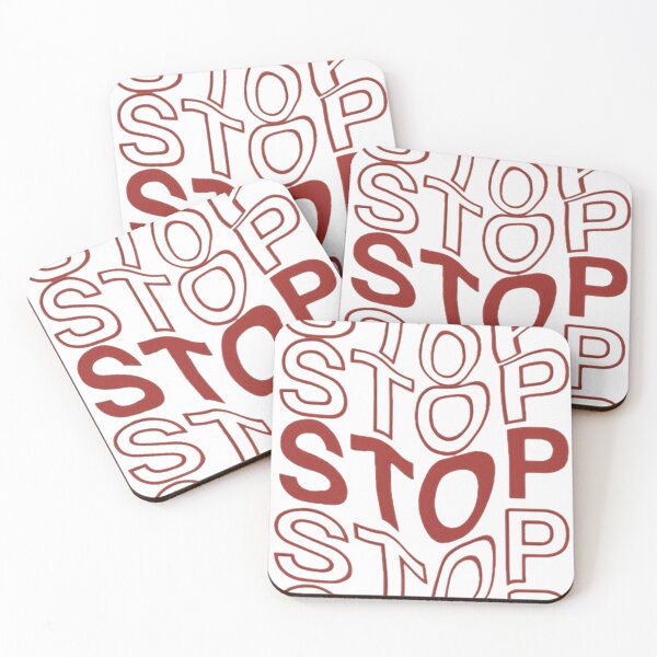 Item preview, STOP!! designed and sold by twinksehun.