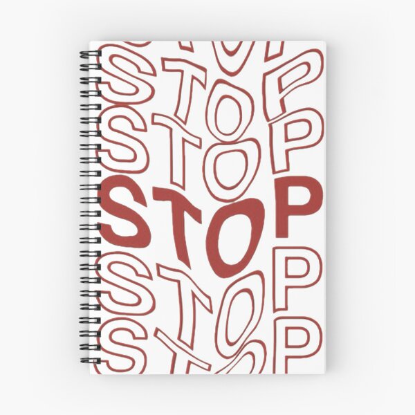 Item preview, STOP!! designed and sold by twinksehun.