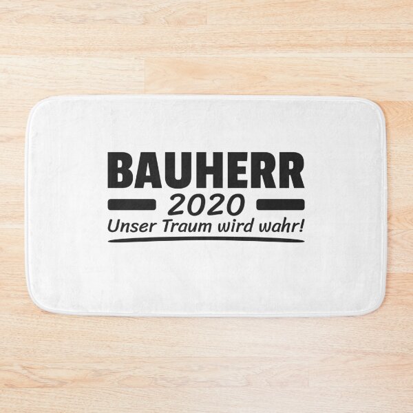 Item preview, Client 2020 Hausbau Topping-out Gift Baustelle designed and sold by Team150Designz.