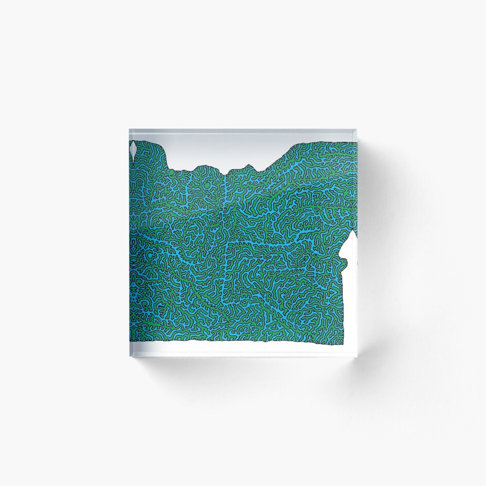 Item preview, Acrylic Block designed and sold by MaxwellAbstract.