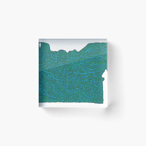 Item preview, Oregon designed and sold by Maxwell Nightser.
