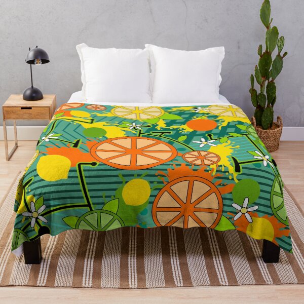 Item preview, Citrus Pop Bikes Art designed and sold by winkeltriple.