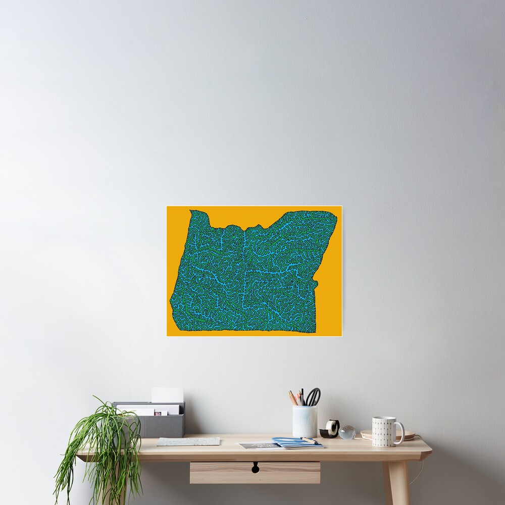Item preview, Poster designed and sold by MaxwellAbstract.