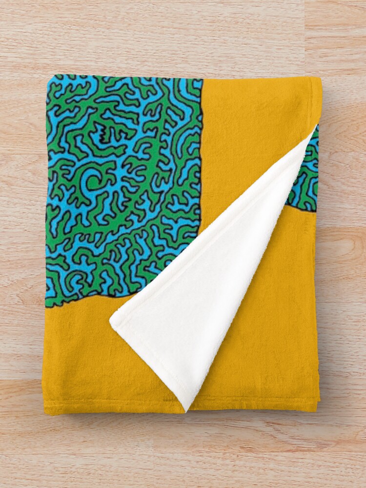 Thumbnail 3 of 6, Throw Blanket, Oregon designed and sold by MaxwellAbstract.