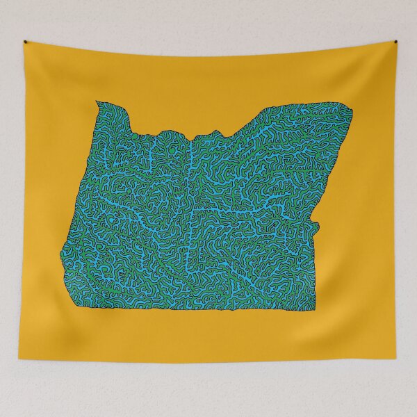 Item preview, Oregon designed and sold by Maxwell Nightser.