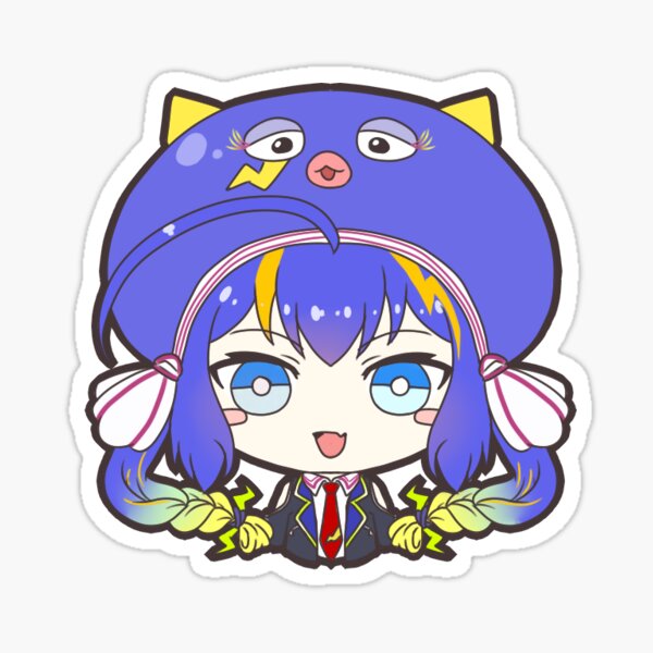 Vocaloid Otomachi Una (Spicy Design) Sticker