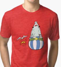 Asterisk & Obelisk Tri-blend T-Shirt