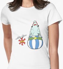 Asterisk & Obelisk Women's Fitted T-Shirt