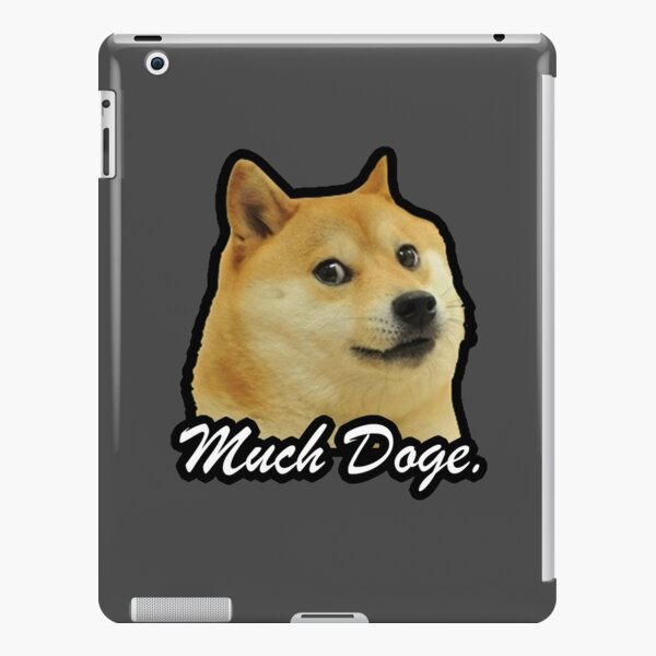 Doge Gaming Ipad Cases Skins Redbubble - binary doge roblox