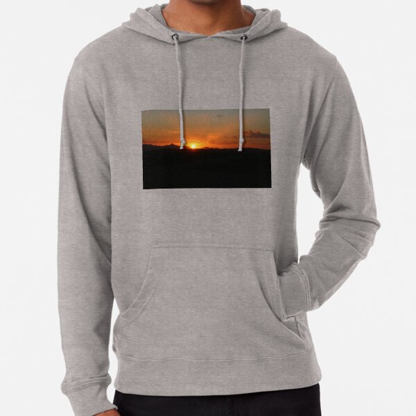 Flinders Ranges Sunset Lightweight Hoodie