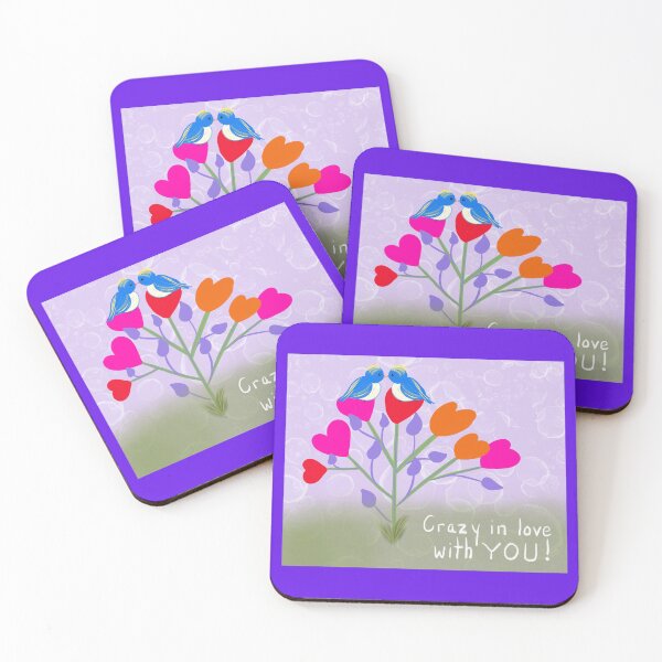 Item preview, Crazy in Love with You! designed and sold by Helen Knecht.