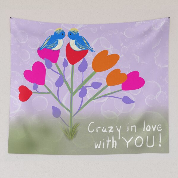 Item preview, Crazy in Love with You! designed and sold by Helen Knecht.