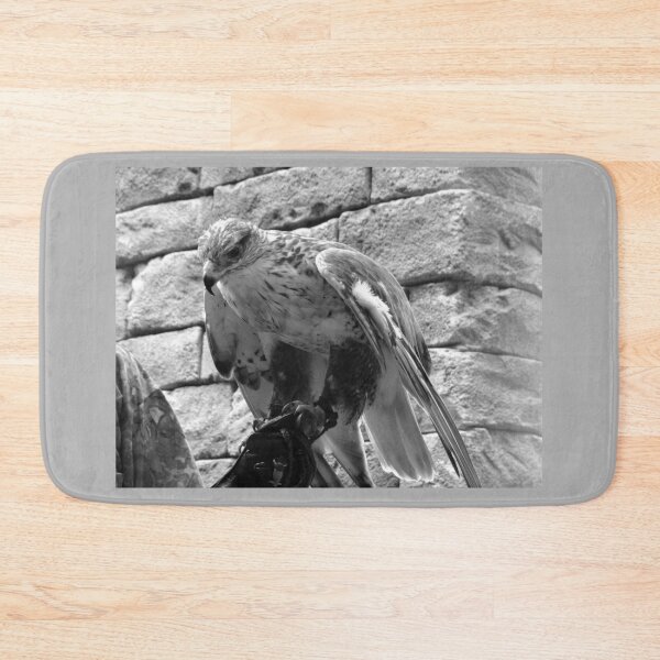 Item preview, Falcon - Black and White by Orikall designed and sold by HippieWorks.