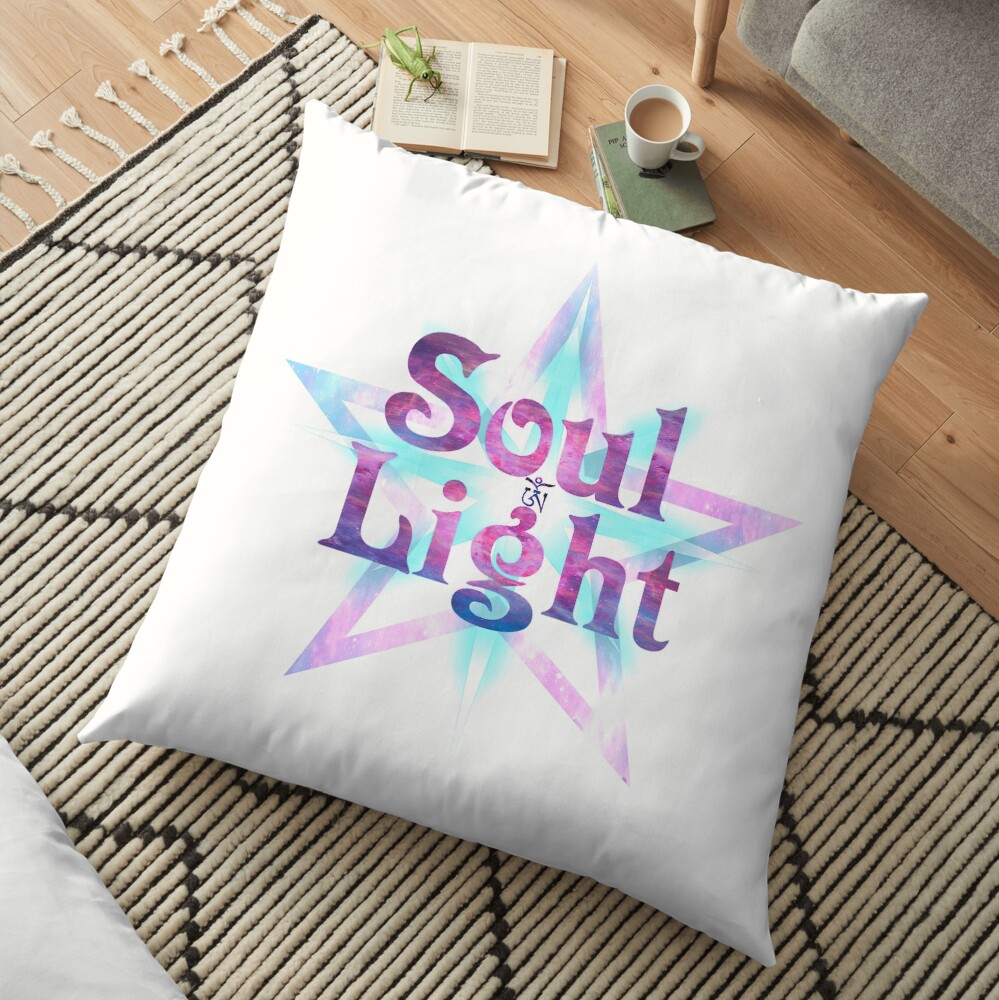 Soul Light Floor Pillow