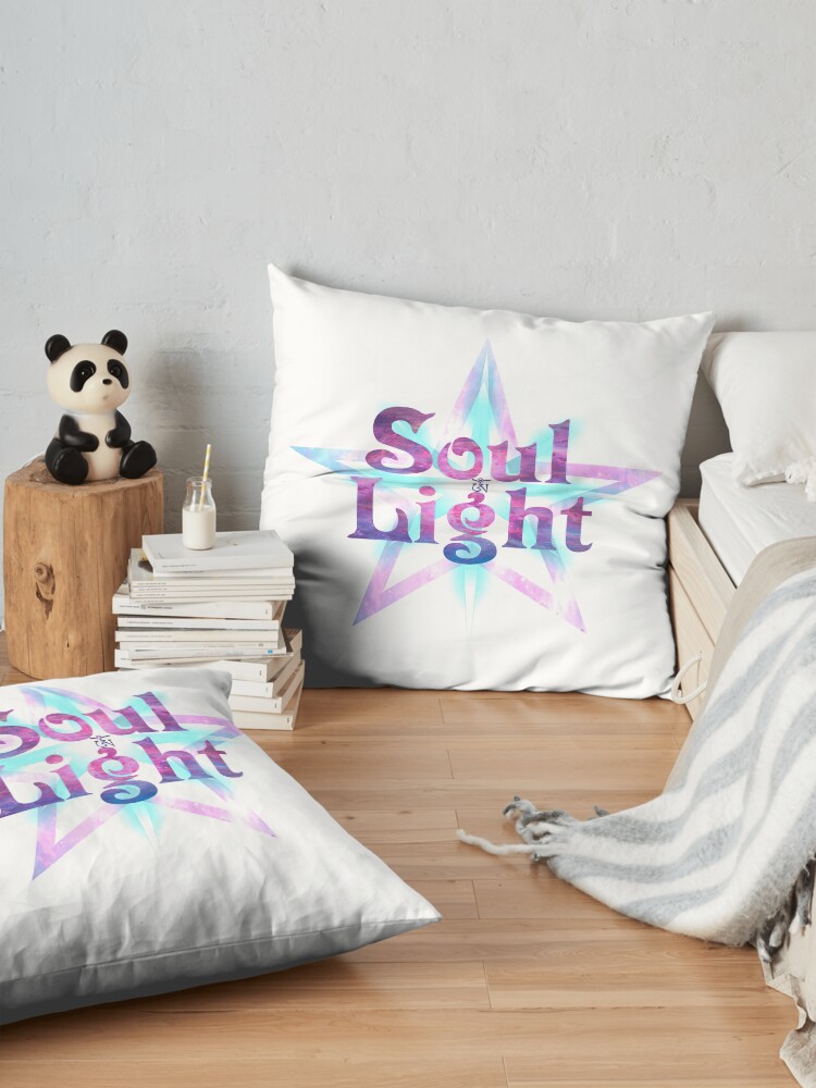 Alternate view of Soul Light Floor Pillow
