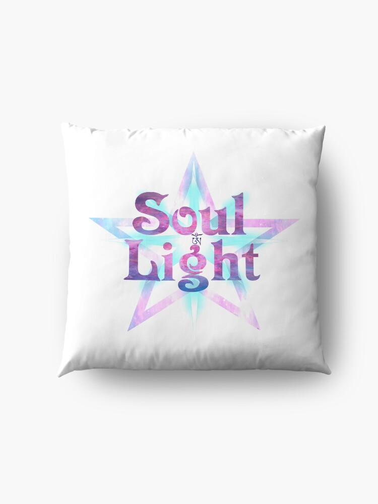 Alternate view of Soul Light Floor Pillow