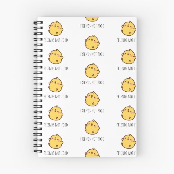 Item preview, Friends not food! :3 Vegan designed and sold by missamethyst.
