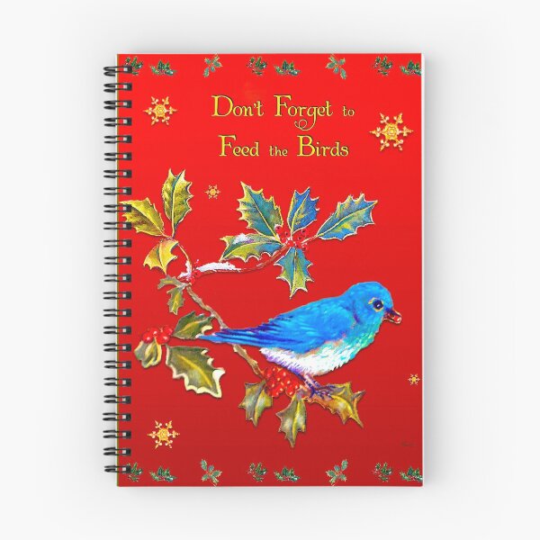 Item preview, DON'T FORGET TO FEED THE BIRDS designed and sold by Judy Mastrangelo.