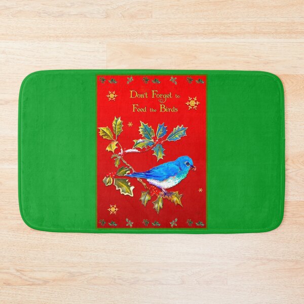 Item preview, DON'T FORGET TO FEED THE BIRDS designed and sold by Judy Mastrangelo.