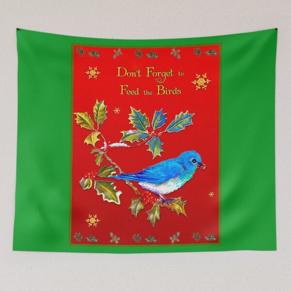 Item preview, DON'T FORGET TO FEED THE BIRDS designed and sold by Judy Mastrangelo.