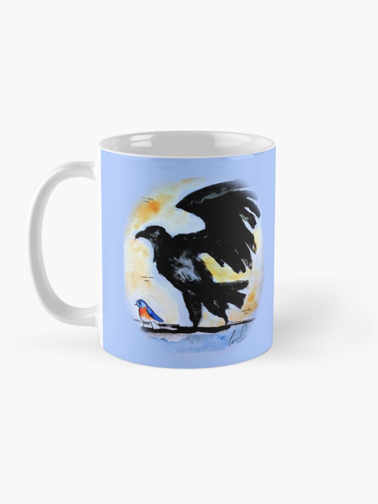Alternate view of Bird of Inner Strength Mug